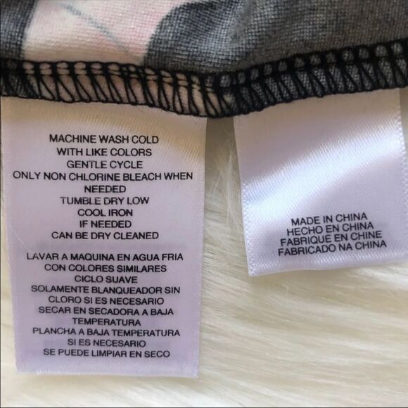 Rachel Rachel Roy Surplice Floral Blouse, 0X - Picture 9 of 9